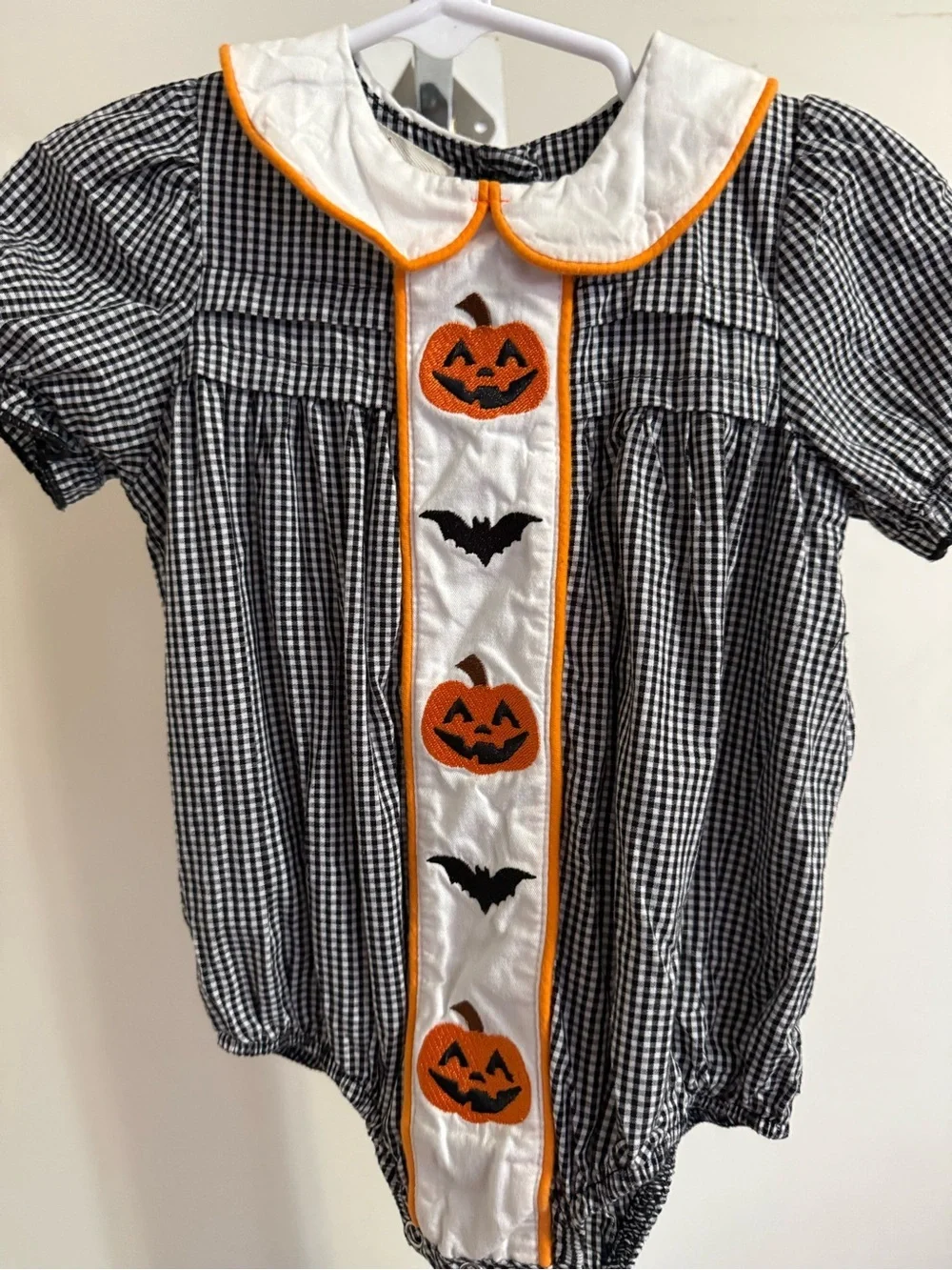 New Marie Nicole Halloween Bubble Romper